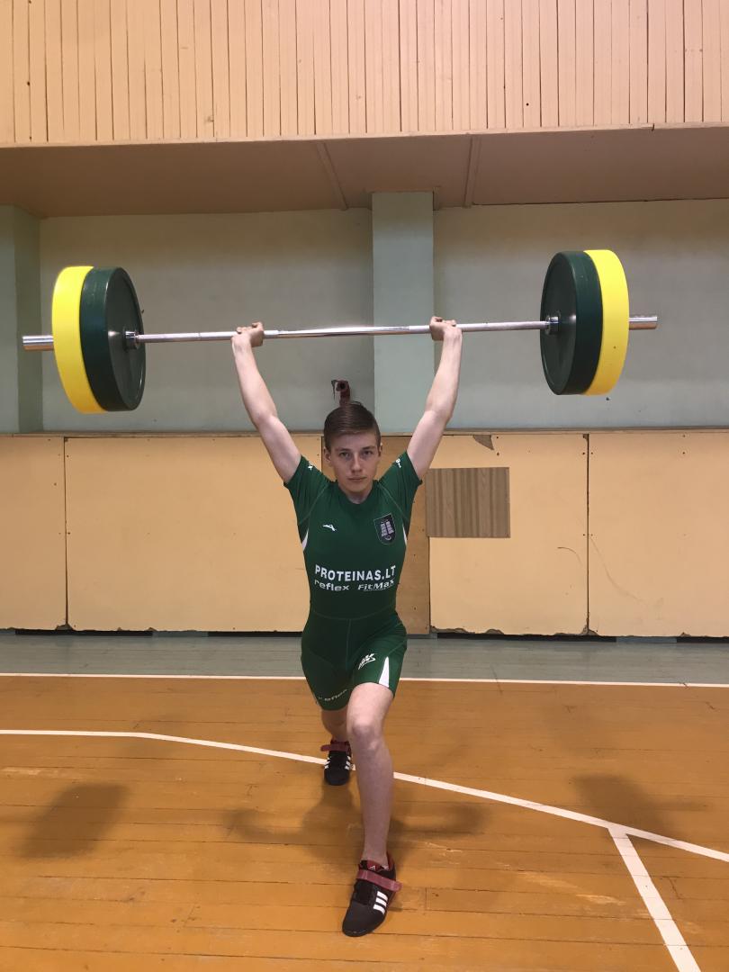 Lietuvos jauniu-moksleivių čempionate šilutiškiui sidabras