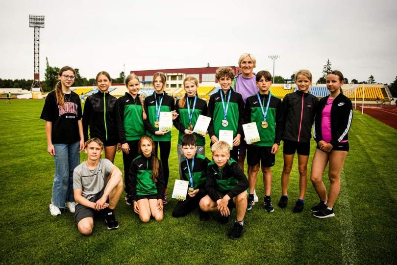Klaipėdos atviras lengvosios atletikos vaikų čempionatas