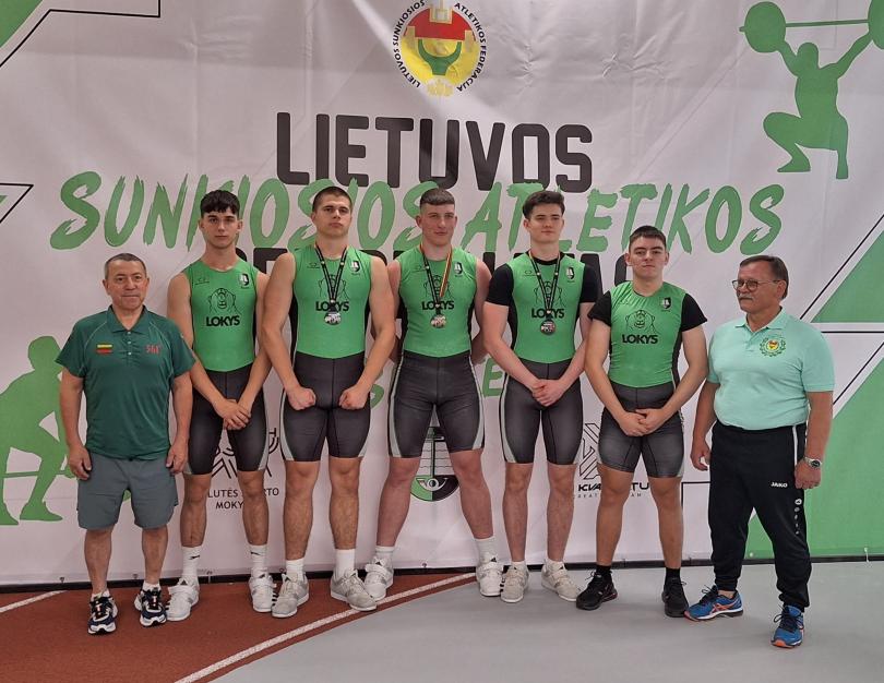 Lietuvos sunkiosios atletikos jaunimo čempionatas Šilutėje
